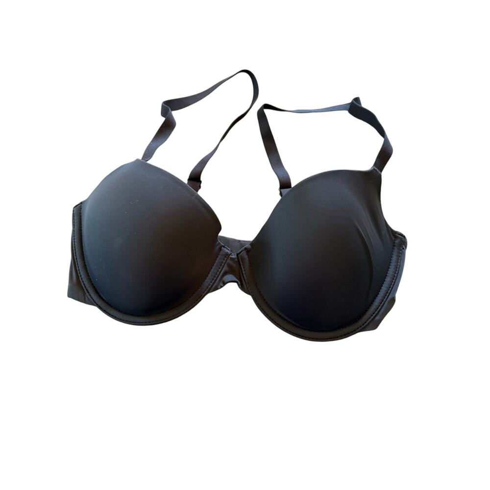 Amazon Essentials Womens 34C Black Classic T-Shirt Bra Lightly Lined Microfiber